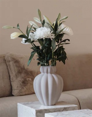 Penelope Vase - Large - Sand